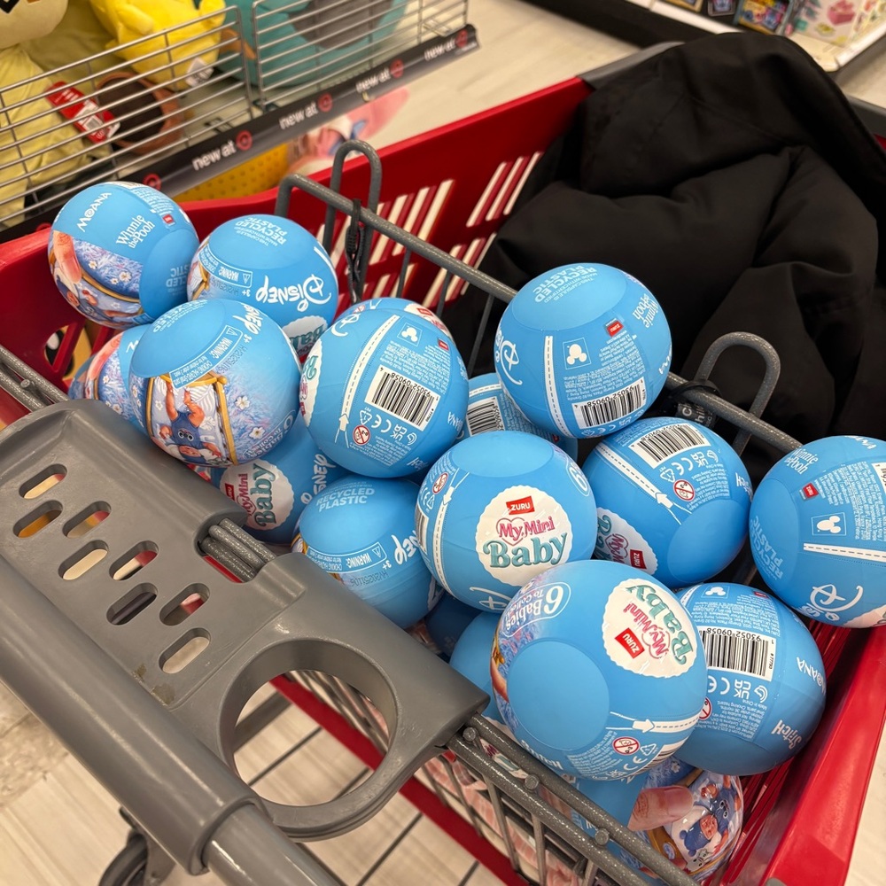 Zuru Mini Brands My Mini Baby DISNEY Bundle Lot of 6 Balls